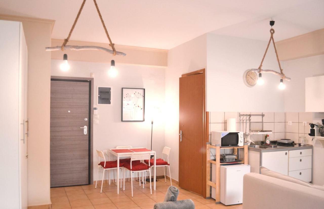 Athens Modern Minimalistic Sunny Studio With Balcony公寓 外观 照片